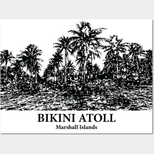 Bikini Atoll - Marshall Islands Posters and Art